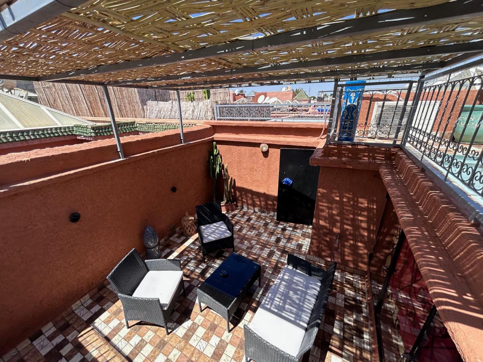 Riad Le Pelican Marrakesh Luaran gambar