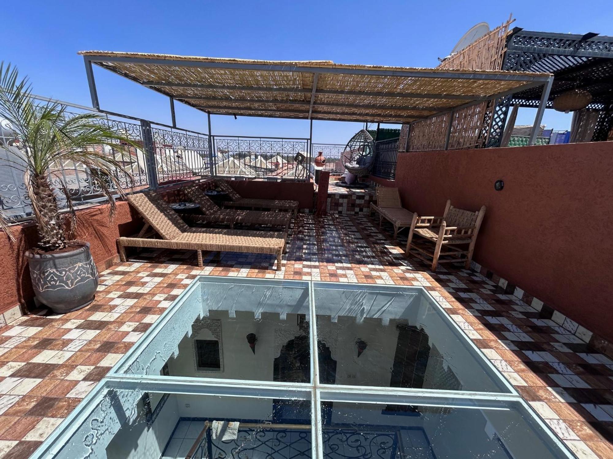 Riad Le Pelican Marrakesh Luaran gambar