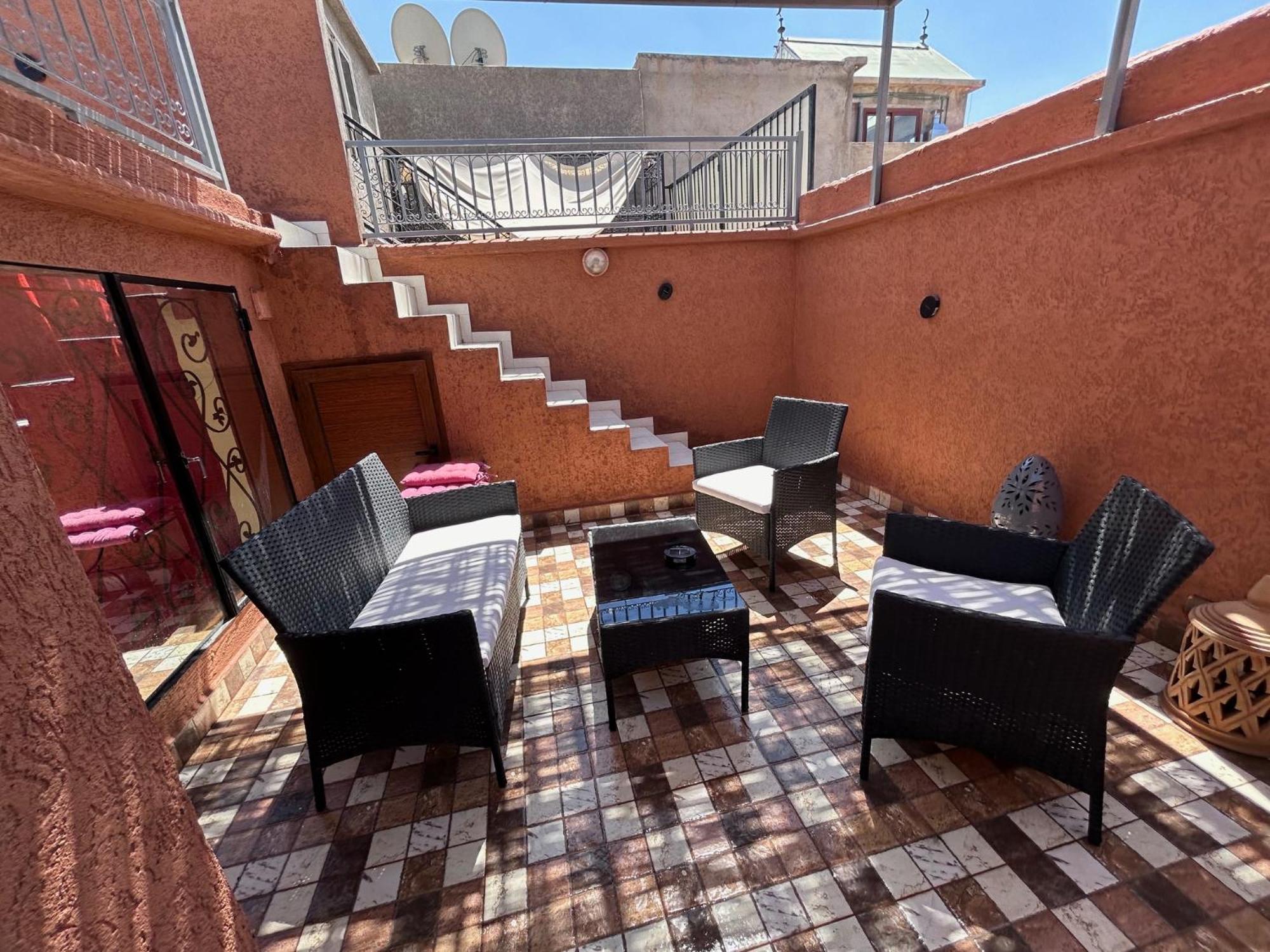 Riad Le Pelican Marrakesh Luaran gambar
