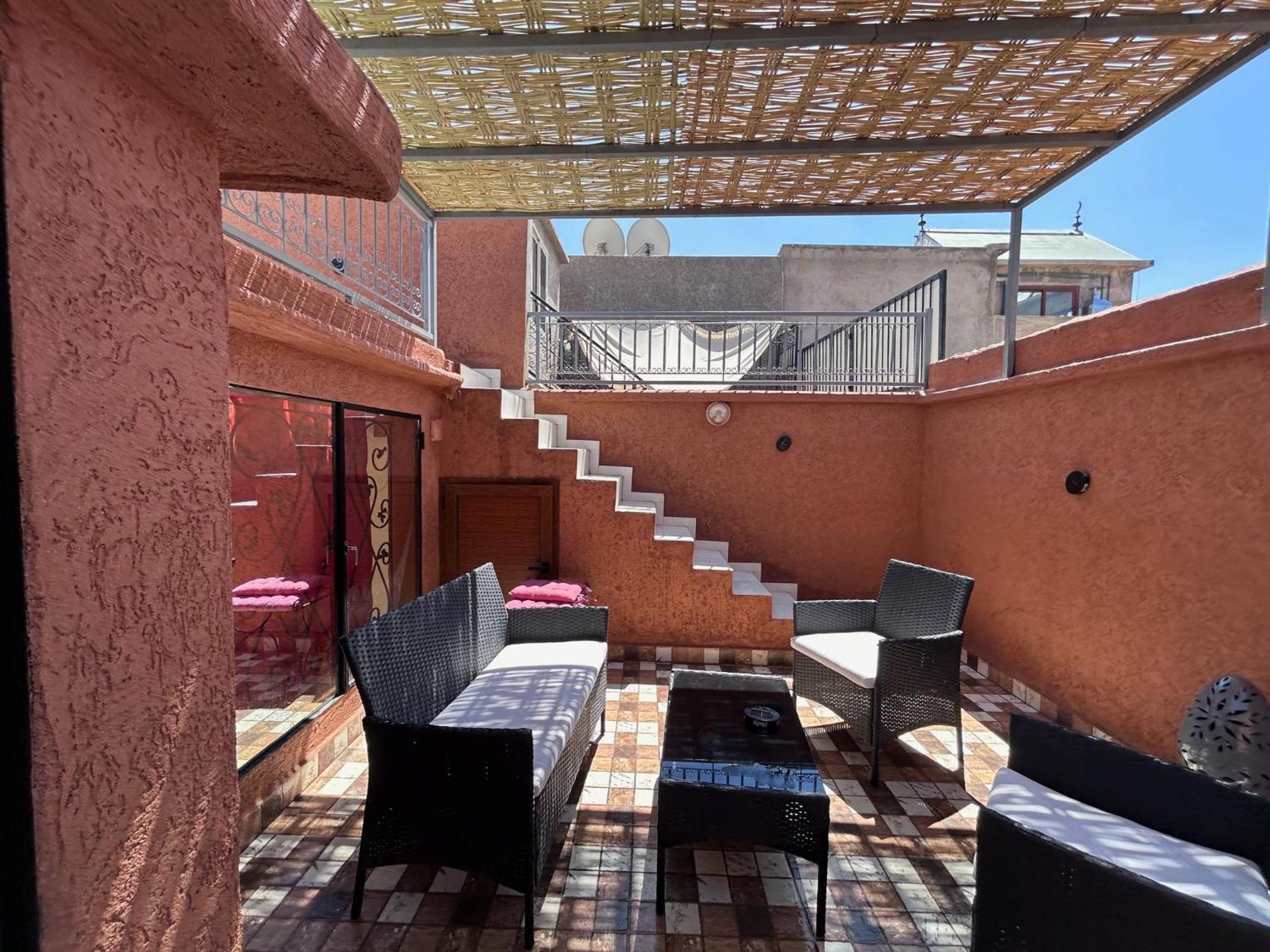 Riad Le Pelican Marrakesh Luaran gambar