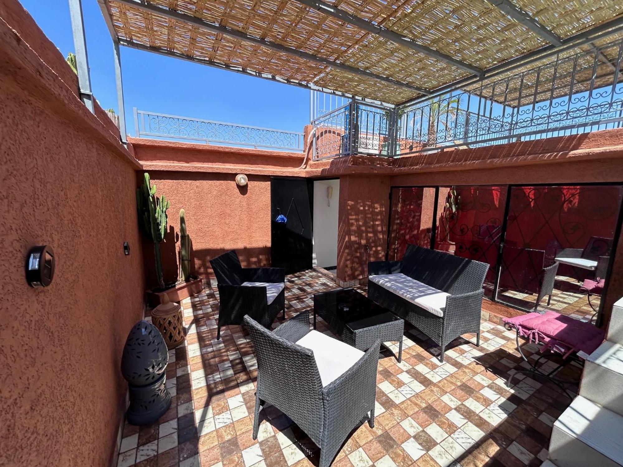Riad Le Pelican Marrakesh Luaran gambar