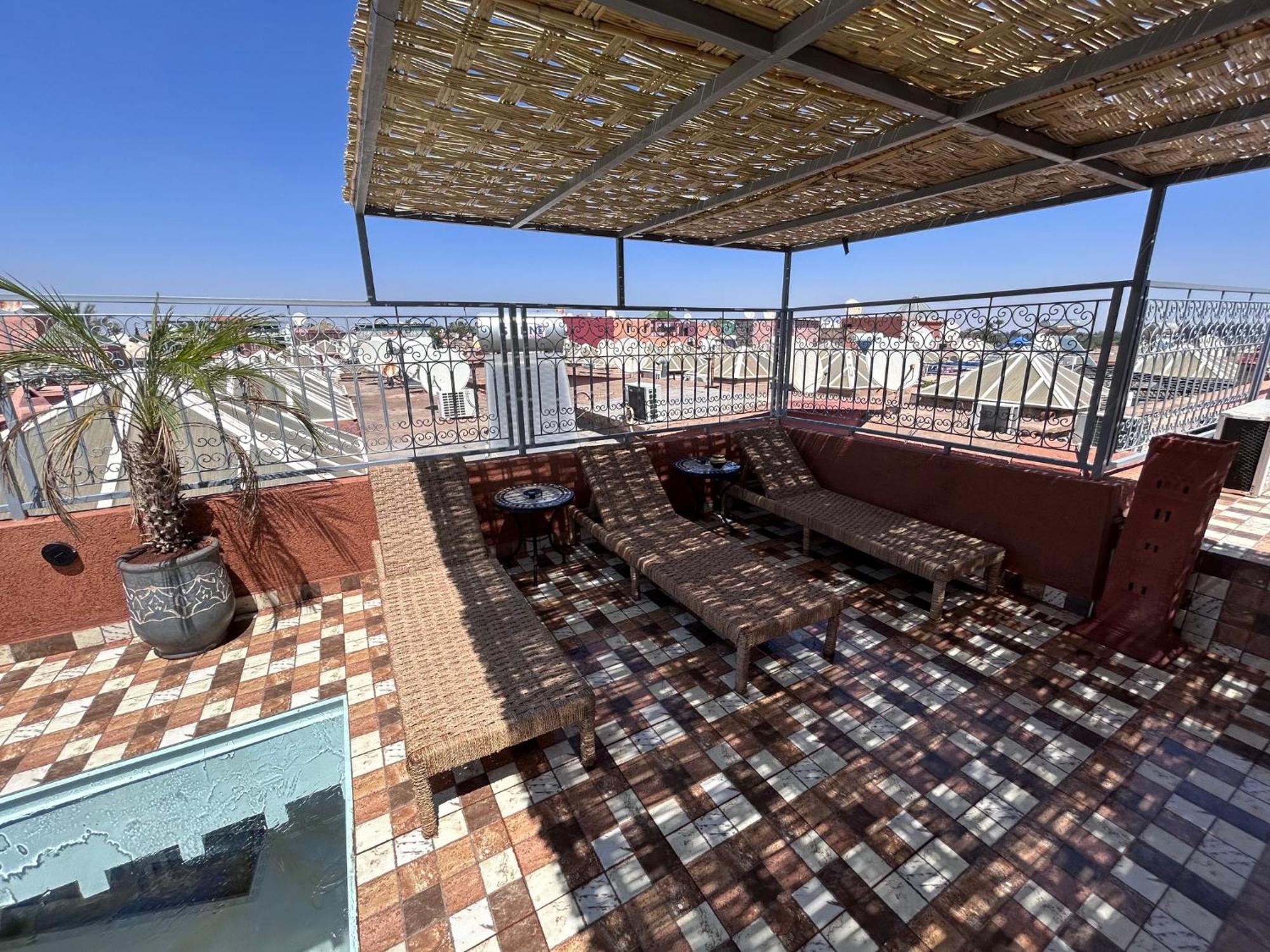 Riad Le Pelican Marrakesh Luaran gambar