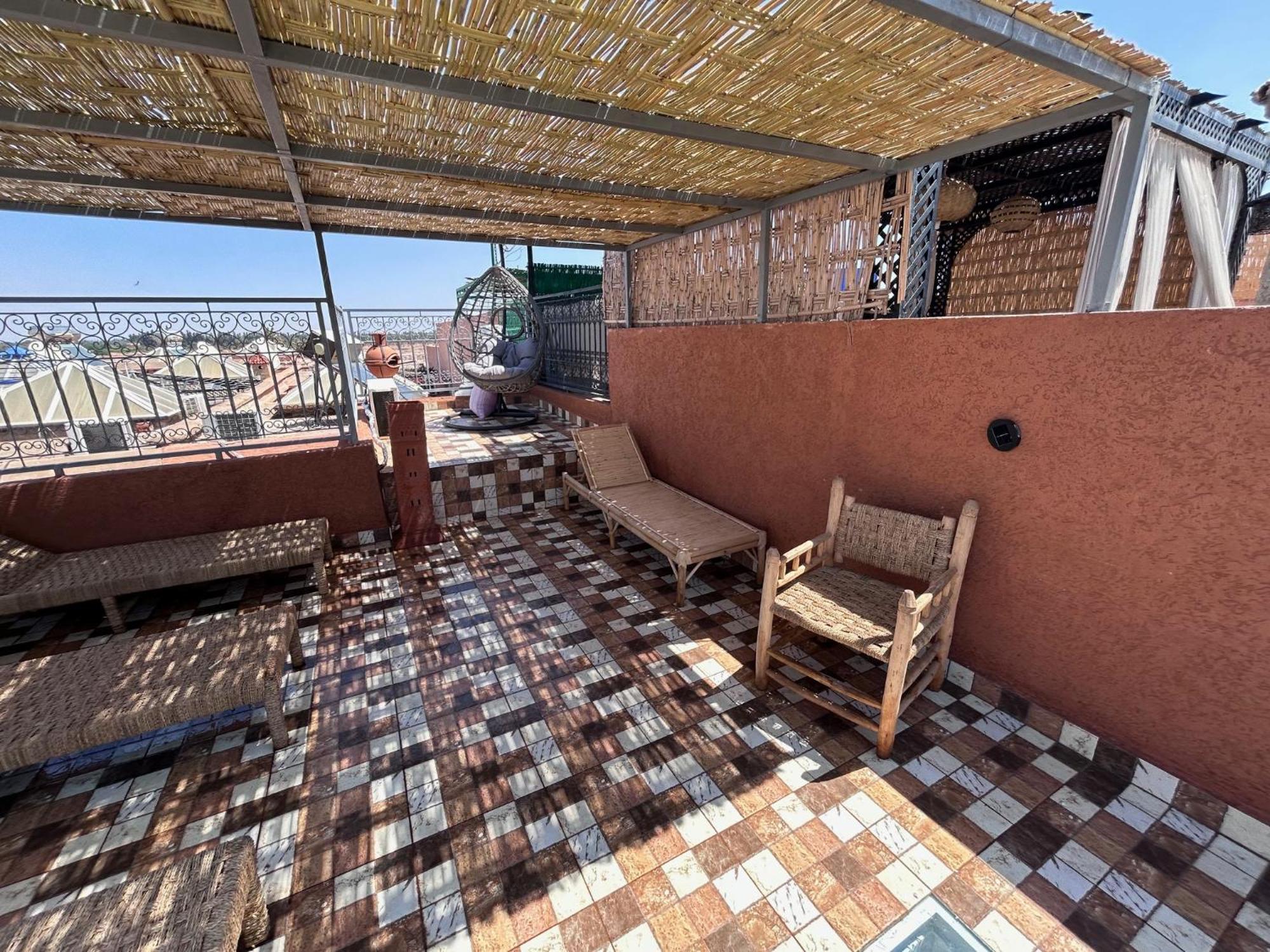 Riad Le Pelican Marrakesh Luaran gambar