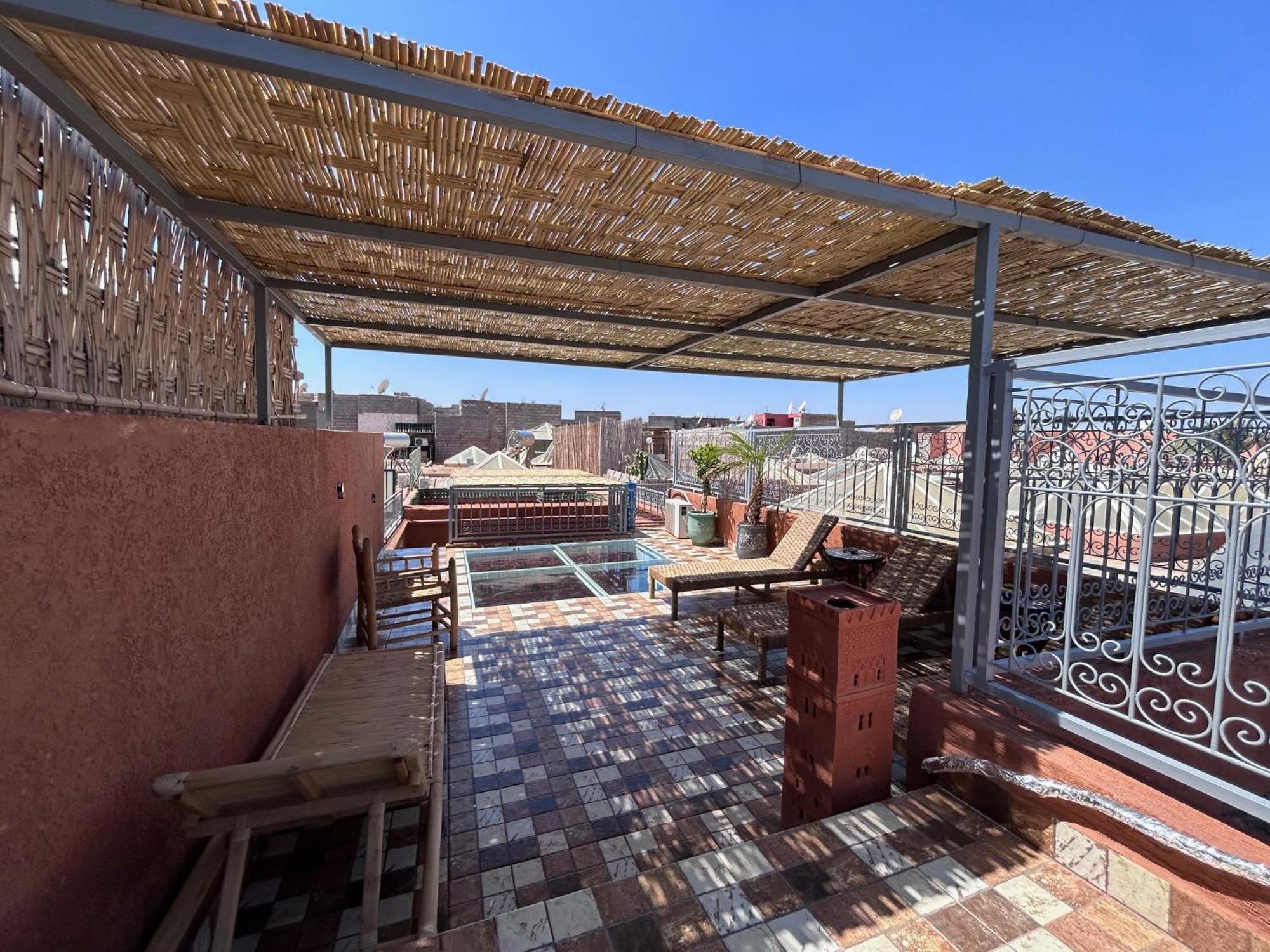 Riad Le Pelican Marrakesh Luaran gambar